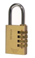 CPL140 40mm brass lock - Locks & Security Products/Padlocks & Hasps