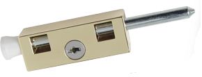 PLB200 Multi Purpose Door Lock Brass - Locks & Security Products/Security Locks