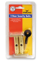 SBB260 Rack Bolt Lock Brass - Locks & Security Products/Security Locks