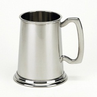 R8001 1 Pint Stainless Steel Tankard - Engravable & Gifts/Tankards