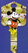 Disney D1 Vintage Mickey Mouse - Keys/Fun Keys