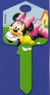 ...........Disney D3 Minnie Mouse UL1 Hook 2861 - Keys/Fun Keys