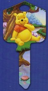 .....HOOK 3145 Disney D8 Winnie the Pooh UL1 - Keys/Fun Keys