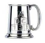 903CC Childs Tankard ABC Pewter - Engravable & Gifts/Childrens Gifts