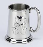 900CCTB Childs Tankard Teddy Bear - Engravable & Gifts/Childrens Gifts