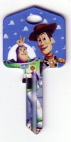 Disney D17 Buzz Lightyear & Woody Fun Keys UL2 - Keys/Fun Keys