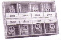 Rivet Pin Kit (180 assorted )