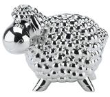 R9993 Sheep Money Bank Silver Plated