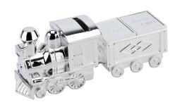 R9999 Train & Curl/Tooth Bank Silver Plated