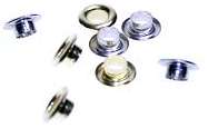 Eyelets (100) Black / Gun Metal - Shoe Repair Products/Fittings