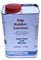 TOP Rubber Solution 1 litre - Shoe Repair Products/Adhesives & Finishes