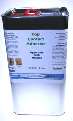TOP Contact Neoprene 5 litre - Shoe Repair Products/Adhesives & Finishes