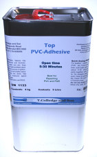TOP PVC Adhesive 5 litre - Shoe Repair Products/Adhesives & Finishes