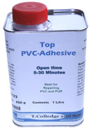 TOP PVC Adhesive 1 litre - Shoe Repair Products/Adhesives & Finishes