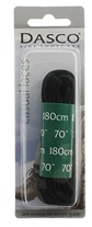 Dasco Blister Packs Laces 180cm Round (Pack 6)