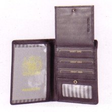 1256 Passport Wallet with Ticket Flap Boxed - Leather Goods & Bags/Wallets & Small Leather Goods