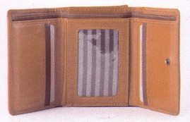 1260 Purse Wallet with Back Flap Pocket Boxed