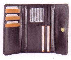 1262 Matinee Purse with Back Pocket & Zip Boxed - Leather Goods & Bags/Purses