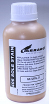 Tarrago 406 Bottom Stain 1/2 litre - Shoe Repair Products/Adhesives & Finishes