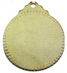 Milled DD101 Simple Fancy Dog Disc KRA029 - Engravable & Gifts/Pet Tags