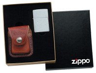 Zippo LPGSE Lighter Pouch Gift Box Set