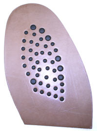JR Piroli size 14 4.5mm-4.9mm (per pair) - Shoe Repair Materials/Leather Soles