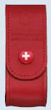 Belt Pouch Red 2-4 Layer 4052010 - Engravable & Gifts/Victorinox Swiss Army Knives
