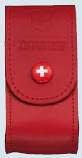 Belt Pouch Red 5-8 Layer 4052110 - Engravable & Gifts/Victorinox Swiss Army Knives