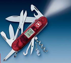 Voyager Lite Swiss Army Knife - Engravable & Gifts/Victorinox Swiss Army Knives