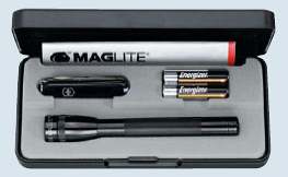 Maglite AAA with Classic Knife Gift Set - Engravable & Gifts/Maglites
