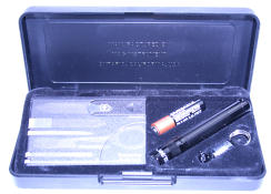 Maglite Solitaire with Swiss Card Gift Set