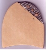 Leather 1/4 Irons (1pair) - Shoe Repair Materials/Heels-Mens