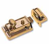 NLS102 Nightlatch Brass Standard Traditional - Locks & Security Products/Security Locks