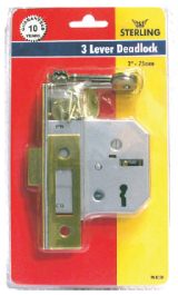 MLD330 Deadlock - Locks & Security Products/Mortice Locks