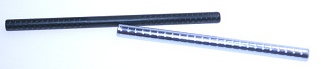 Heel Tubes Steel (per 10 single) .120 X 70mm