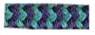 Climbing Boot Laces Loose No10 Turquoise/ Purple Laces 150cm (per pair)
