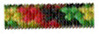 Climbing Boot Laces Loose No15 Red/ Black/ Sovereign/ Green Laces 150cm (per pair)