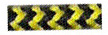 Climbing Boot Laces Loose No19 Yellow/ Black Laces 150cm (per pair)