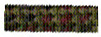 Climbing Boot Laces Loose No32 Khaki/ Burgundy/ Navy Laces 150cm (per pair)