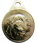 KRA017 Labrador Dog Disc - Engravable & Gifts/Pet Tags