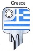 Hook 2722: JMA Flag Keys Greece U6D