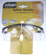 Safety Glasses Visitor - Shoe Repair Products/Tools