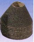 Norzon large breasters 60 grit 434 (80 x 38 x 40) - Shoe Repair Products/Abrasives