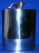 R8116 Flask with Captive Top Stainless Steel