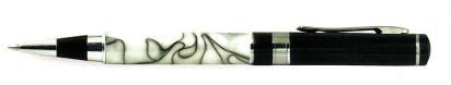 Zippo Pen 41065SPB Oyster Marble Finish (PB Box Vinyl) - Zippo/Zippo Accessories