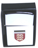 Lighter 3 Lions Badge - Engravable & Gifts/Gifts