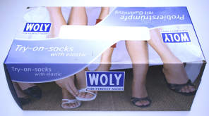 Try Socks (pack 144) - Shoe Care Products/Insoles