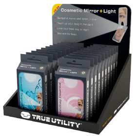 TU54 Compact Mirror Display Pack - Engravable & Gifts/T.R.U.E. Utility Products