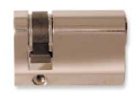 Sterling Single Euro Cylinder Lock - Locks & Security Products/Euro Cylinders