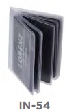 IN-54 Plastic Credit Card Inserts - Leather Goods & Bags/Wallets & Small Leather Goods